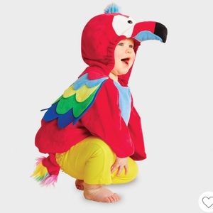 Baby Parrot Halloween Costume Pullover